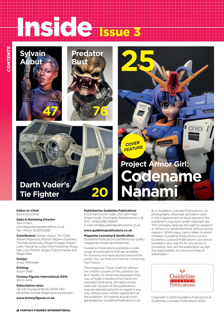 Fantasy Figures International Preview Pages