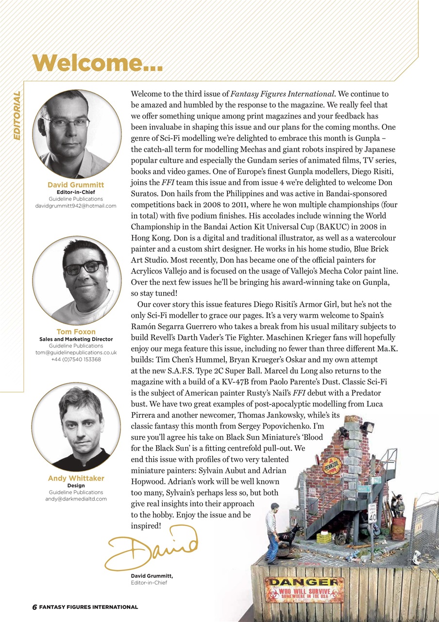 Fantasy Figures International Preview Pages