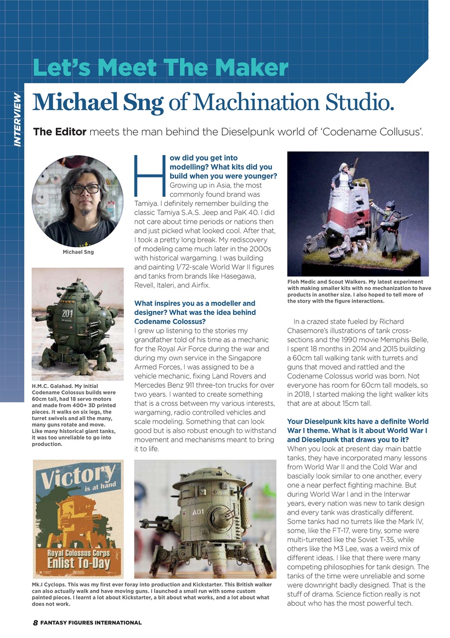 Fantasy Figures International Preview Pages