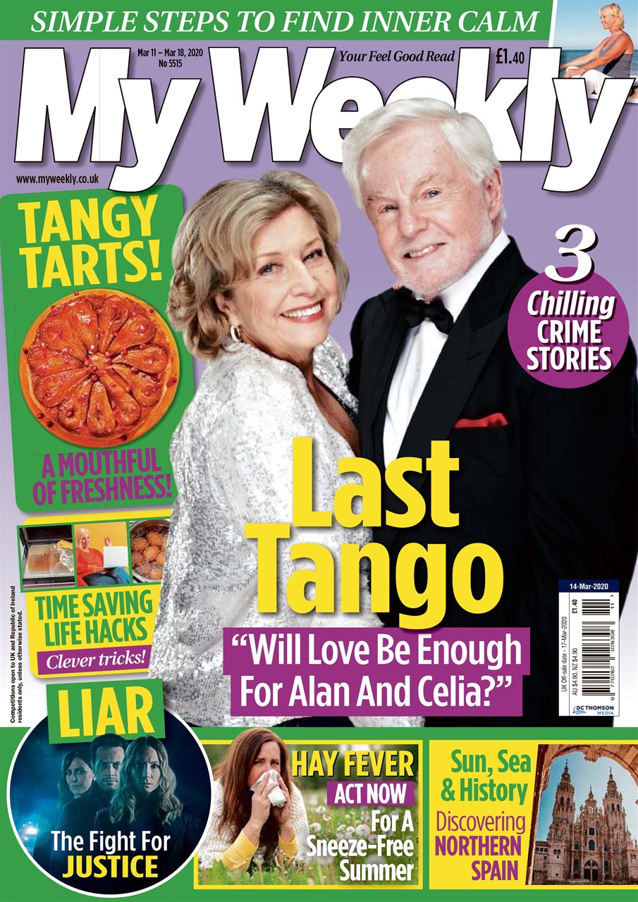 My Weekly Preview Pages