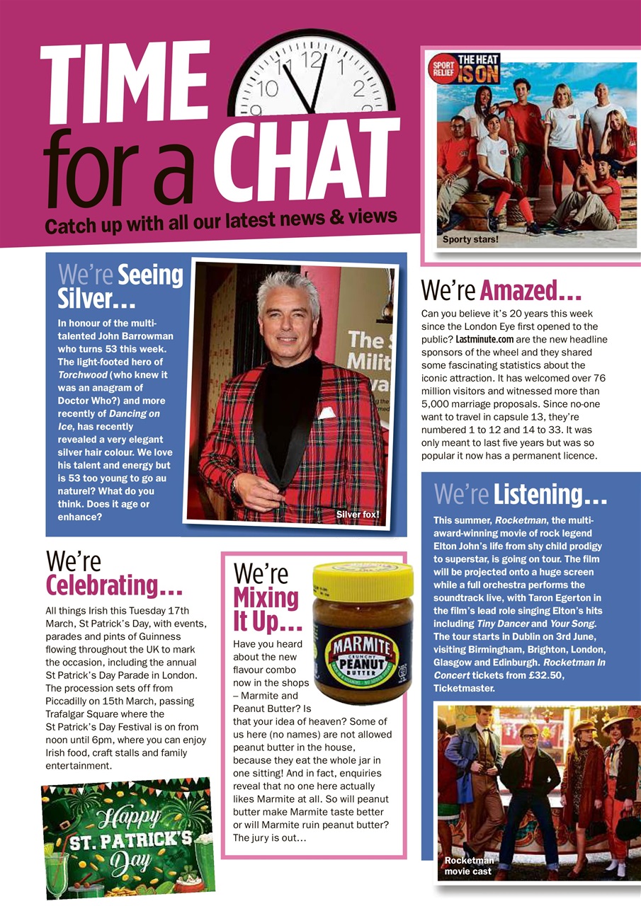 My Weekly Preview Pages