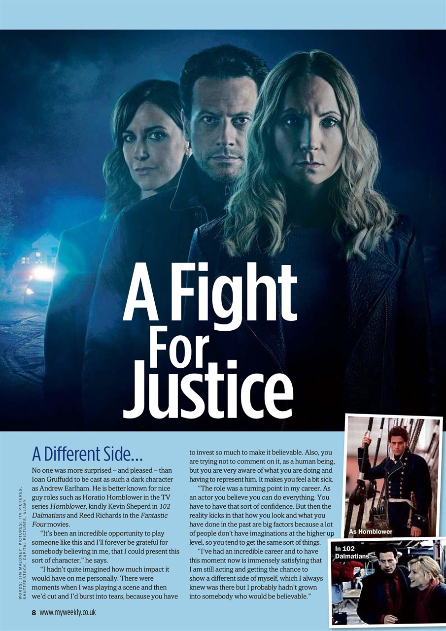 My Weekly Preview Pages