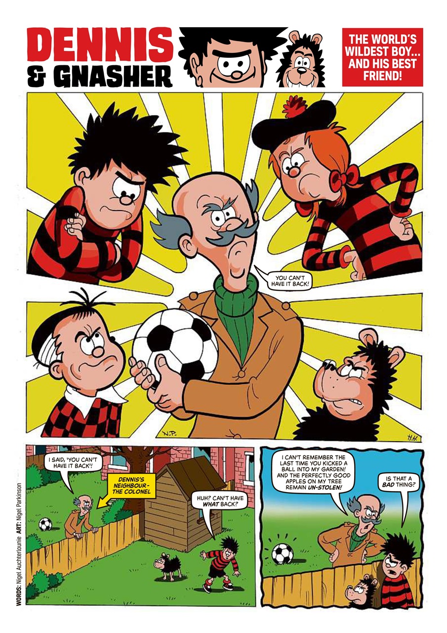 Beano Preview Pages