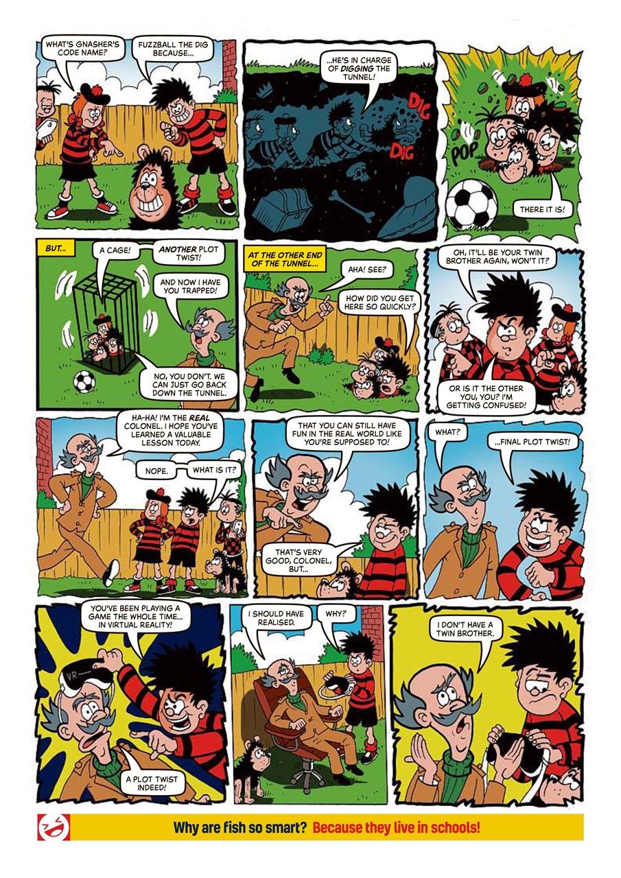 Beano Preview Pages