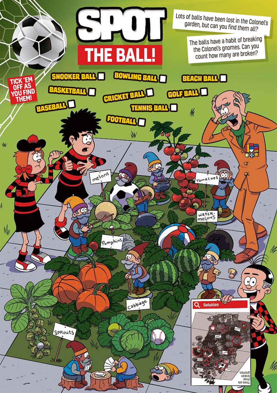 Beano Preview Pages