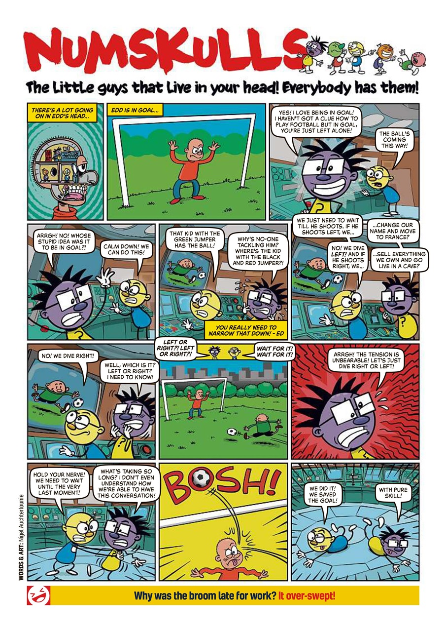 Beano Preview Pages