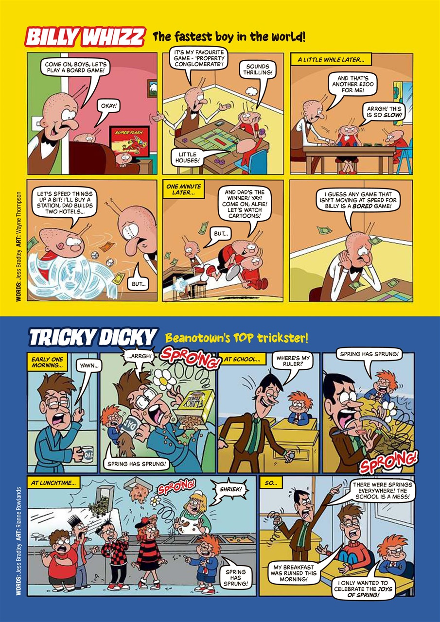 Beano Preview Pages