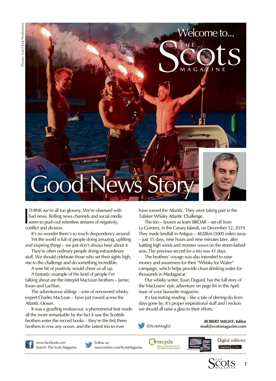 The Scots Magazine Preview Pages