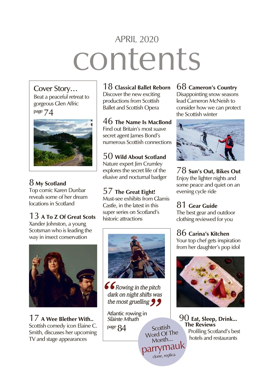 The Scots Magazine Preview Pages