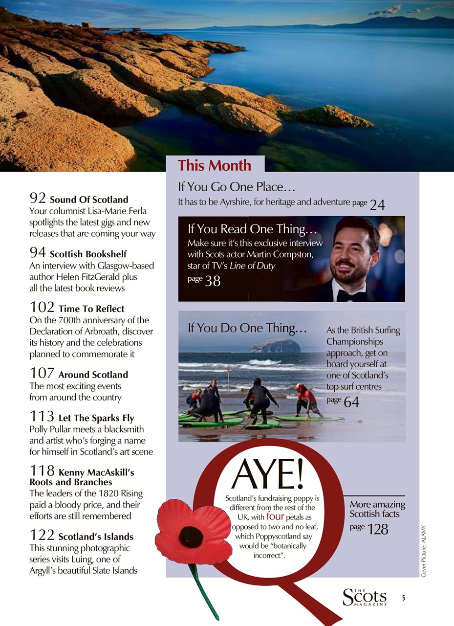 The Scots Magazine Preview Pages