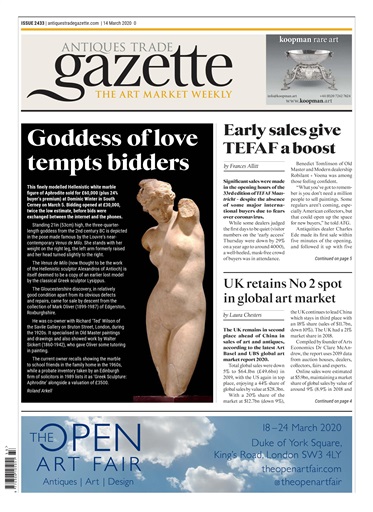 Antiques Trade Gazette issue 