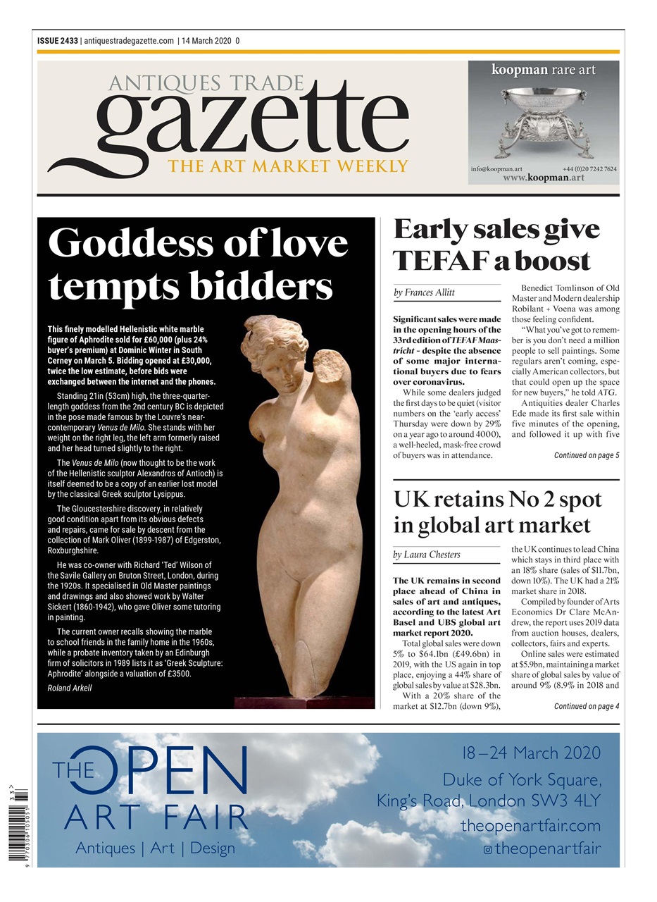 Antiques Trade Gazette Preview Pages
