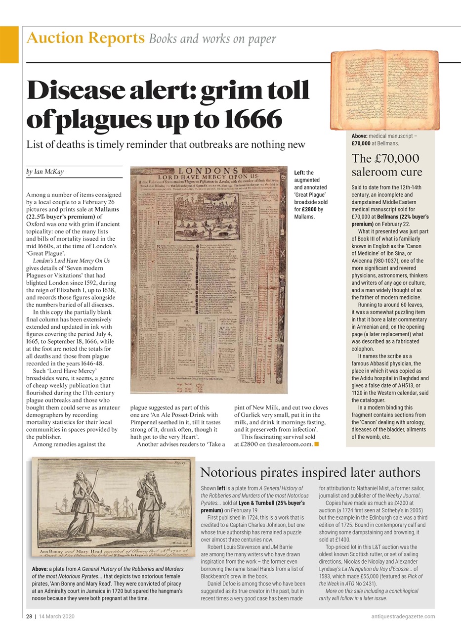 Antiques Trade Gazette Preview Pages