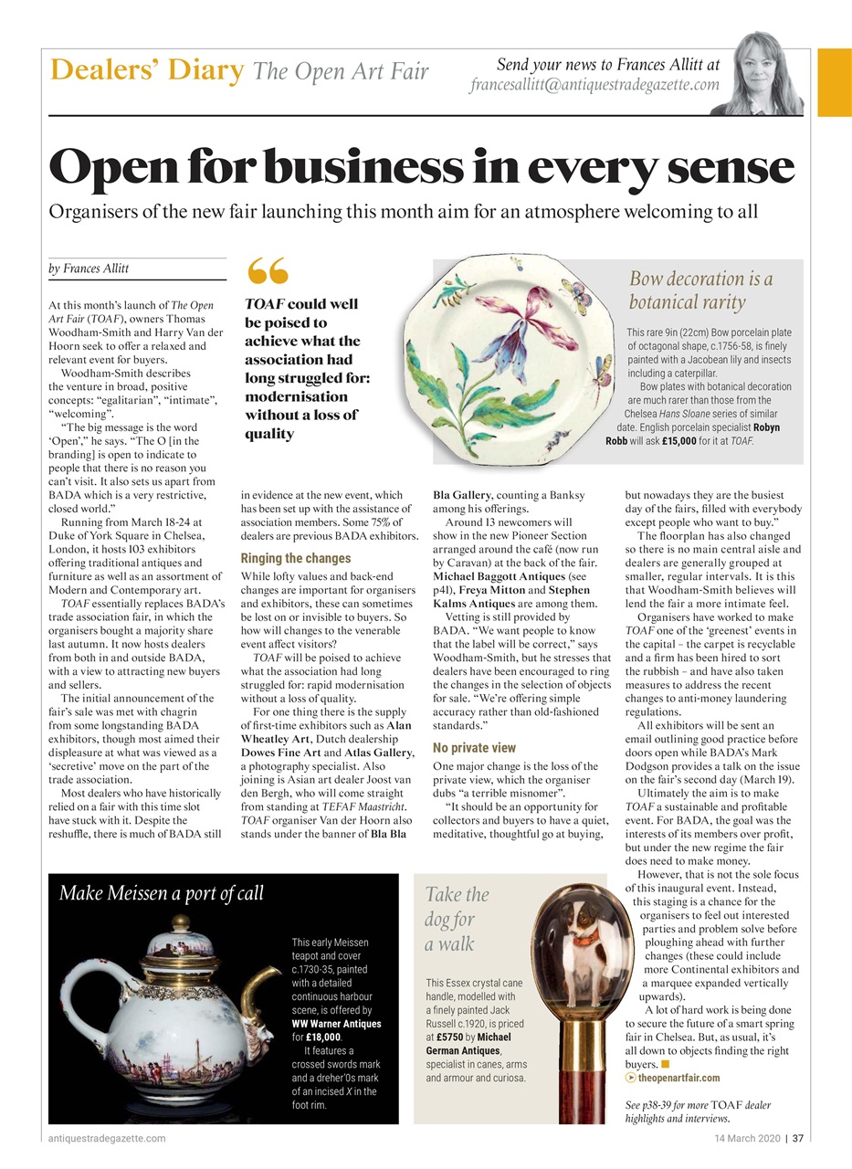 Antiques Trade Gazette Preview Pages