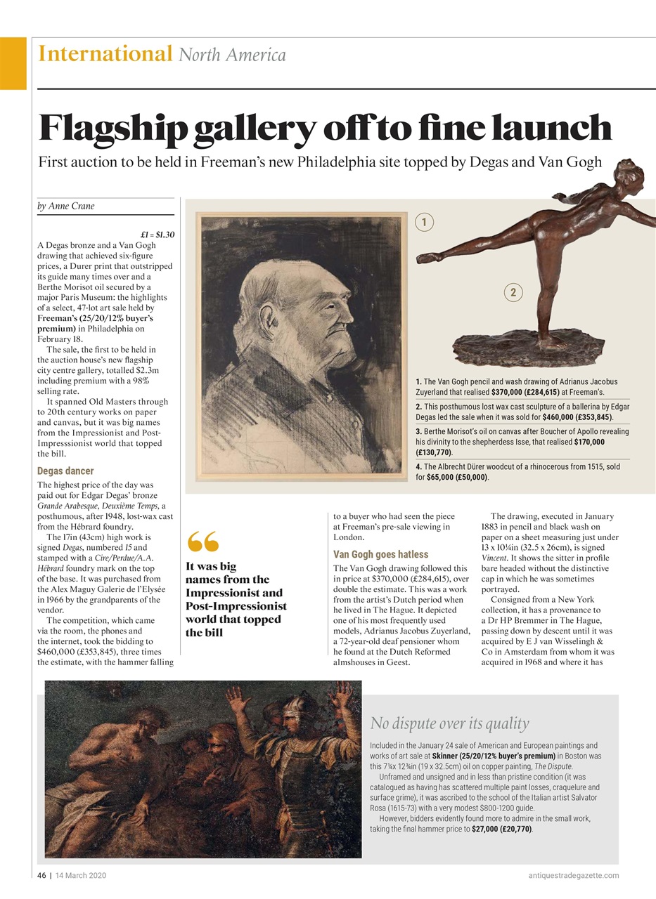Antiques Trade Gazette Preview Pages