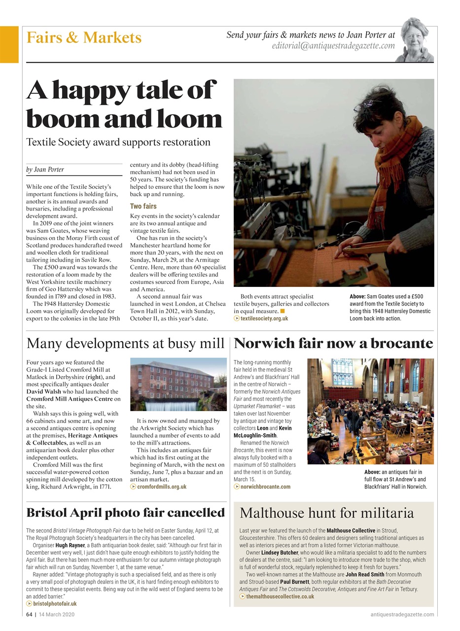 Antiques Trade Gazette Preview Pages