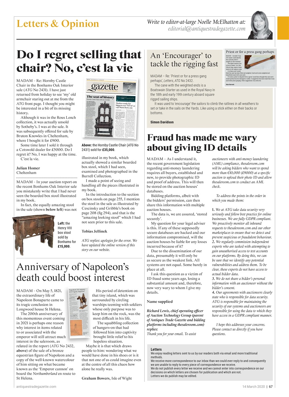Antiques Trade Gazette Preview Pages