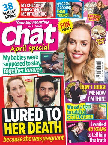 Chat Specials issue APRIL SPECIAL 2020