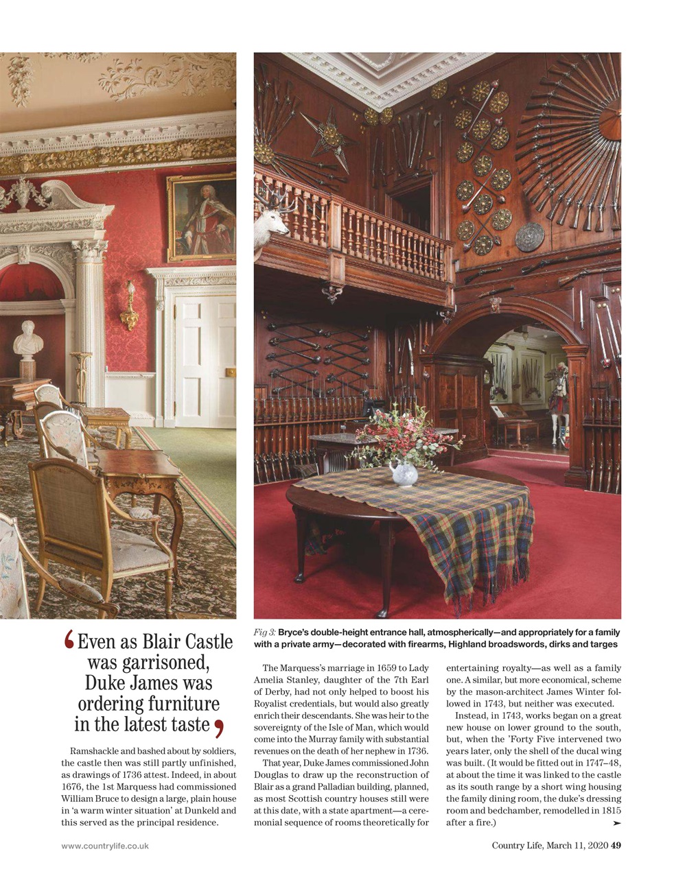 Country Life Preview Pages