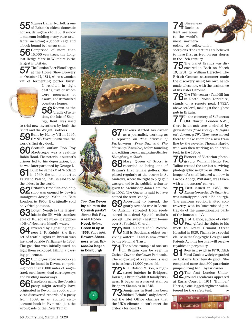 Country Life Preview Pages