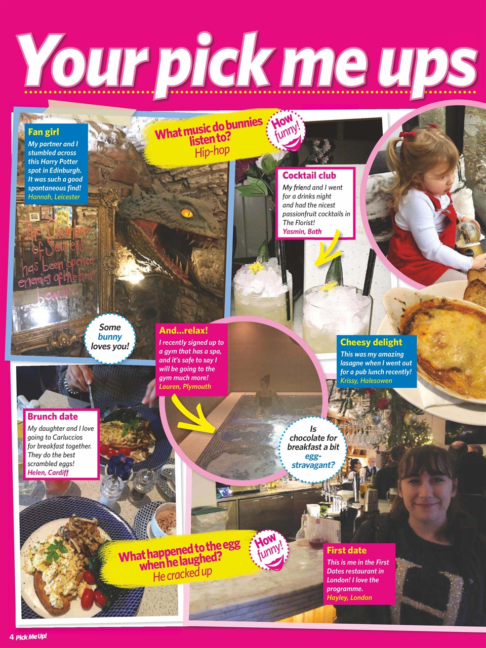 Pick Me Up! Special Preview Pages