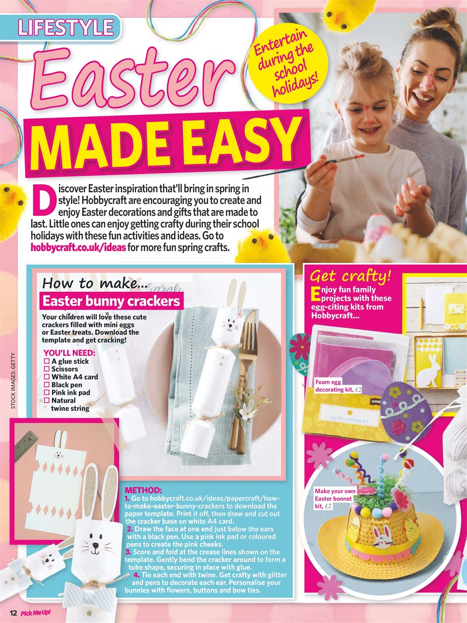 Pick Me Up! Special Preview Pages