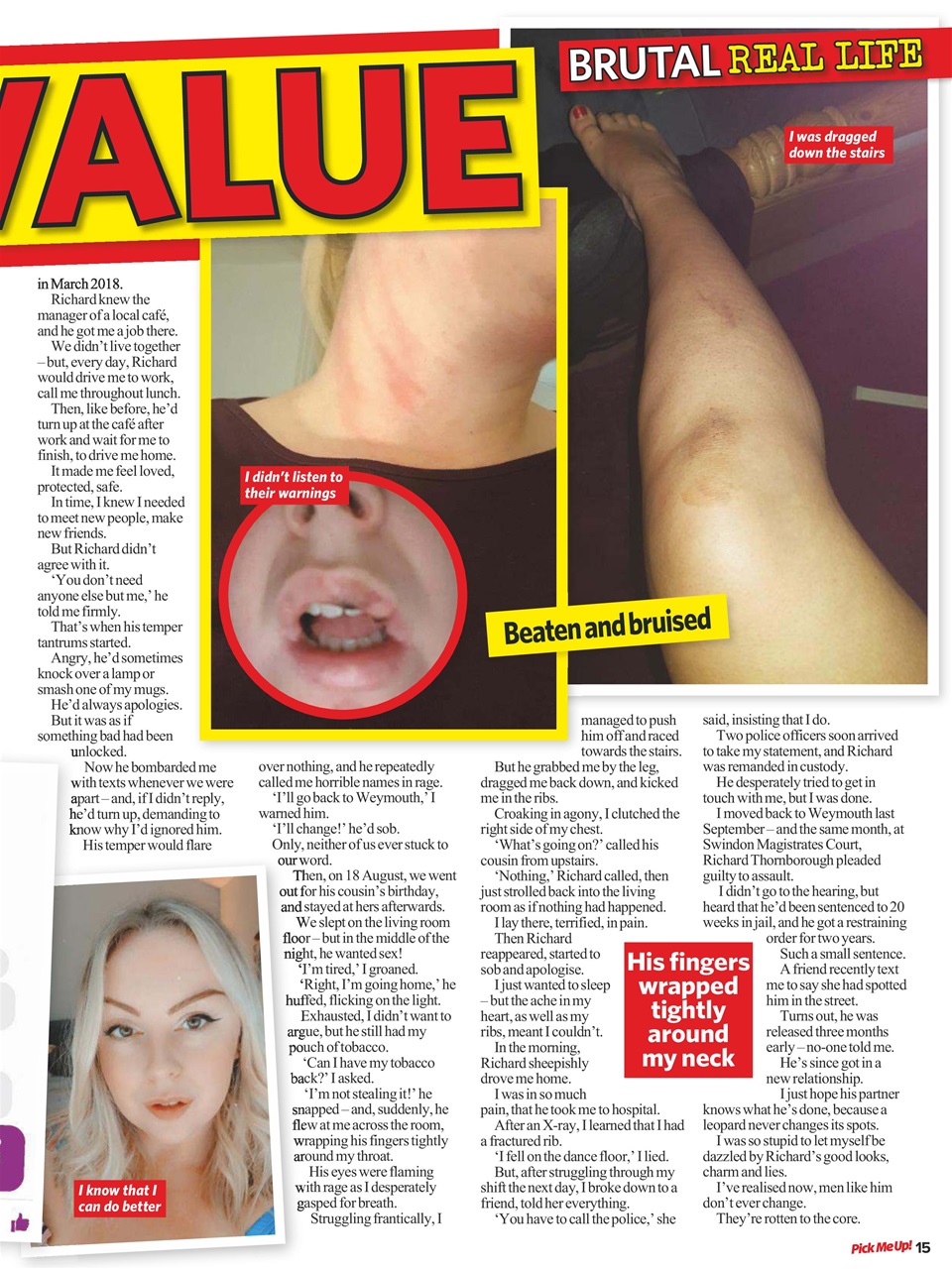 Pick Me Up! Special Preview Pages