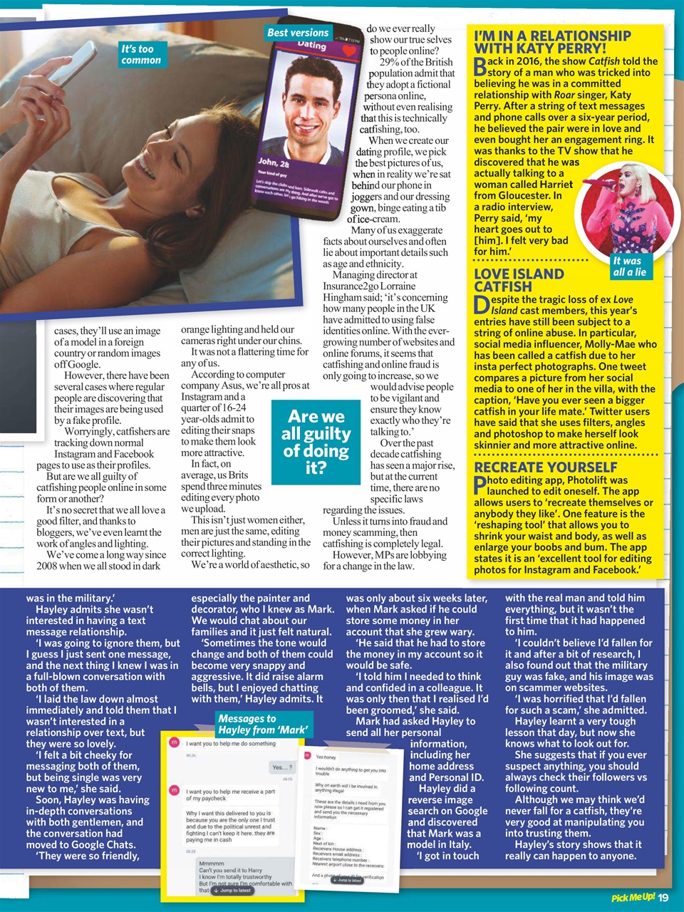 Pick Me Up! Special Preview Pages