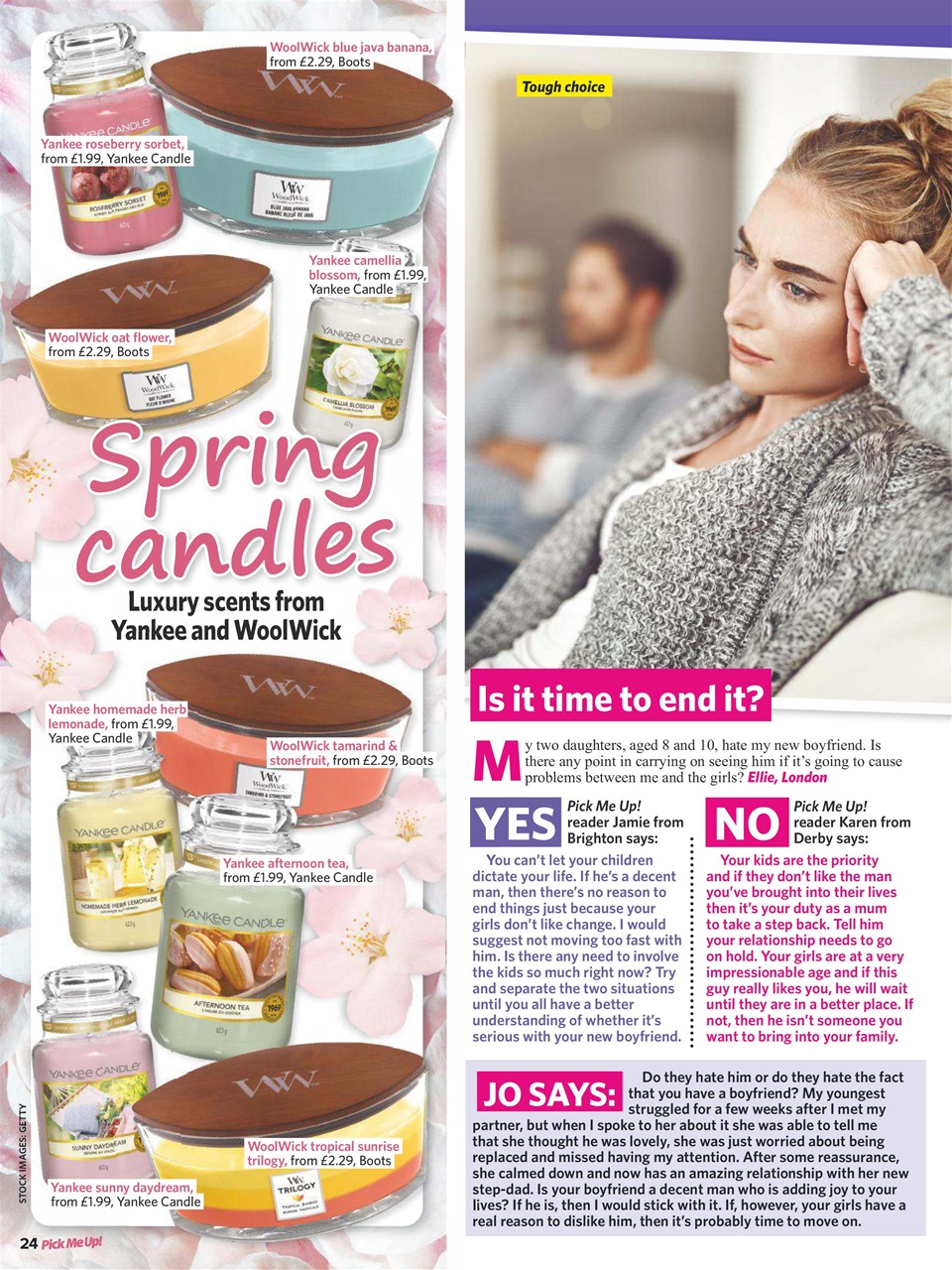 Pick Me Up! Special Preview Pages