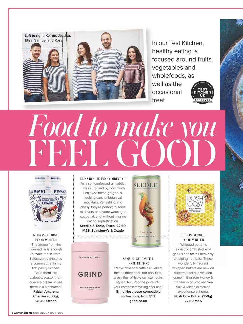 Woman And Home Feel Good Food Magazine Subscriptions And Apr 2020 Issue