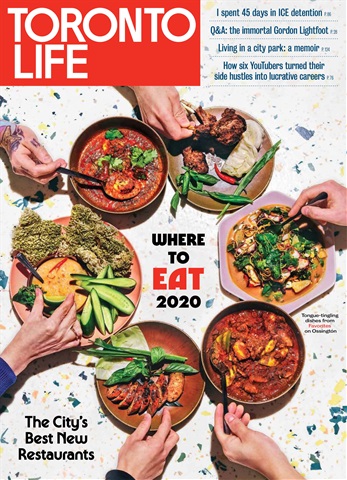 Toronto Life issue April 2020