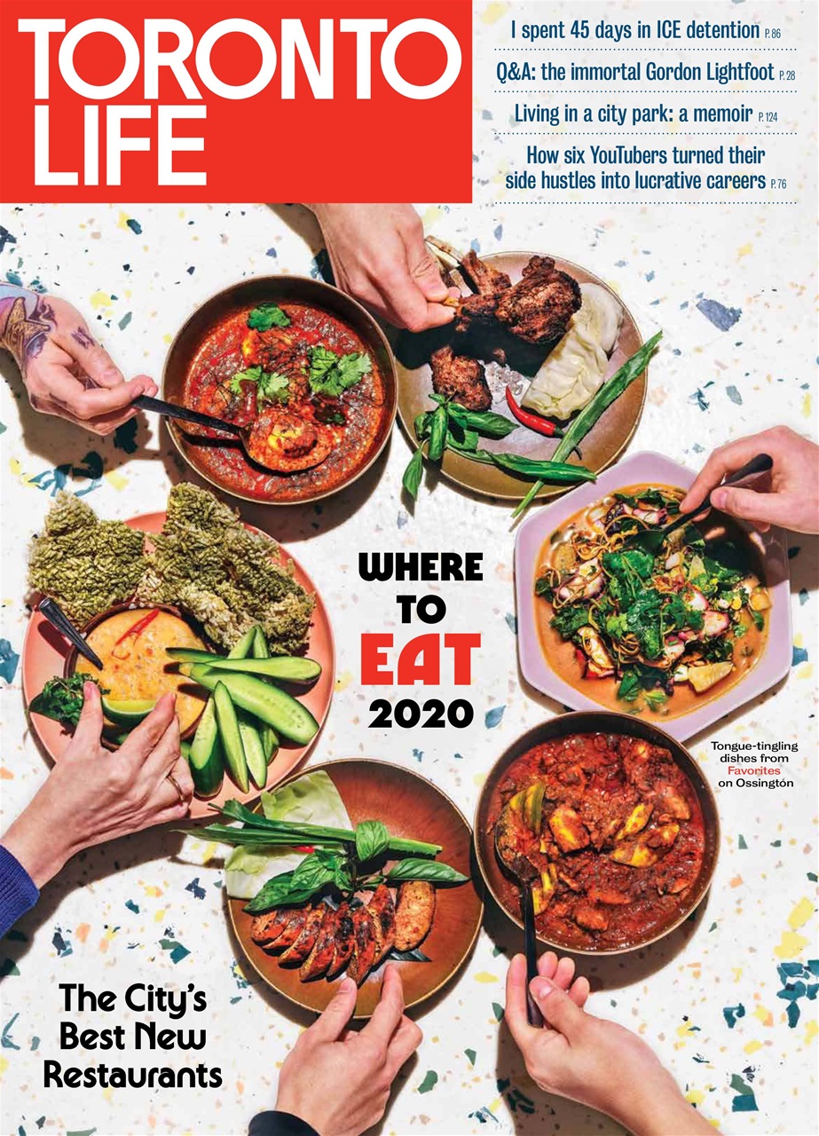 Toronto Life Preview Pages