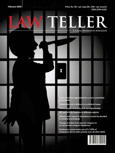 Lawteller – A Legal Awareness Magazine issue 
