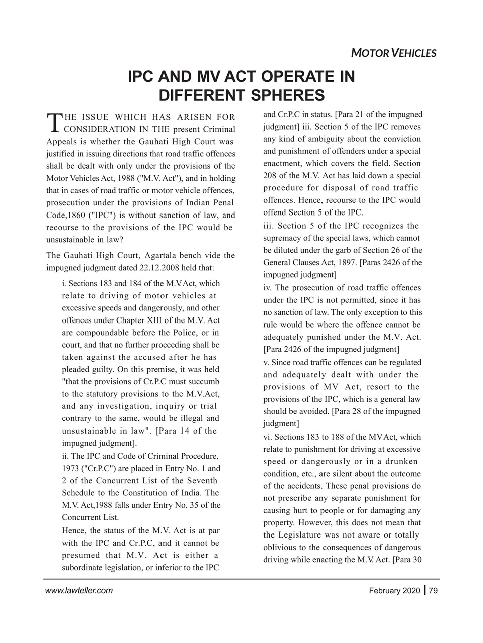 Lawteller – A Legal Awareness Magazine Preview Pages