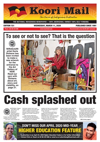 Koori Mail issue 11th March, 2020