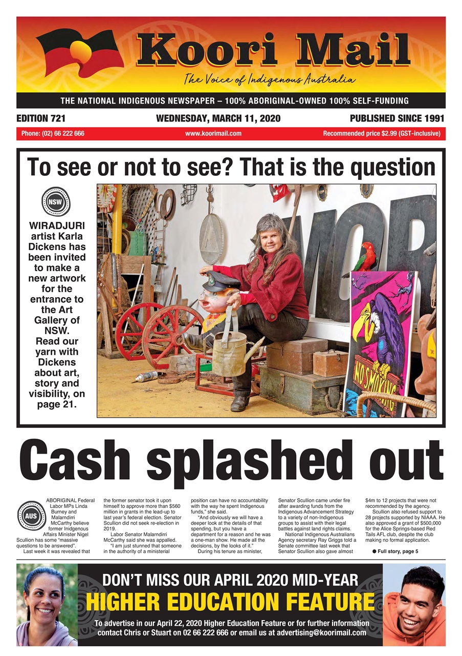 Koori Mail Preview Pages