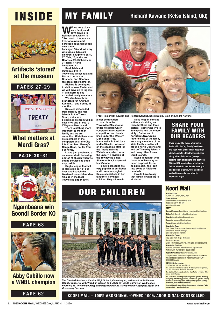 Koori Mail Preview Pages