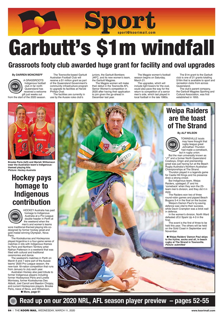 Koori Mail Preview Pages