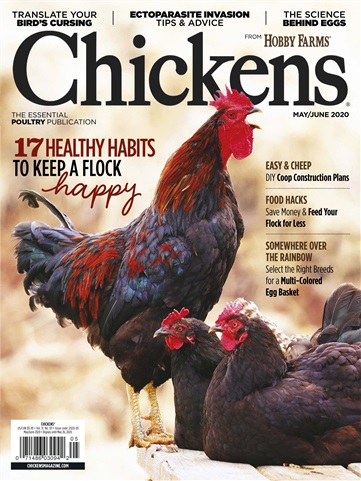 Chickens Magazine issue May/Jun 2020