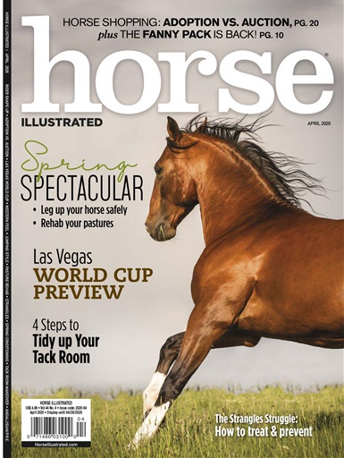Horse Illustrated Magazine issue 