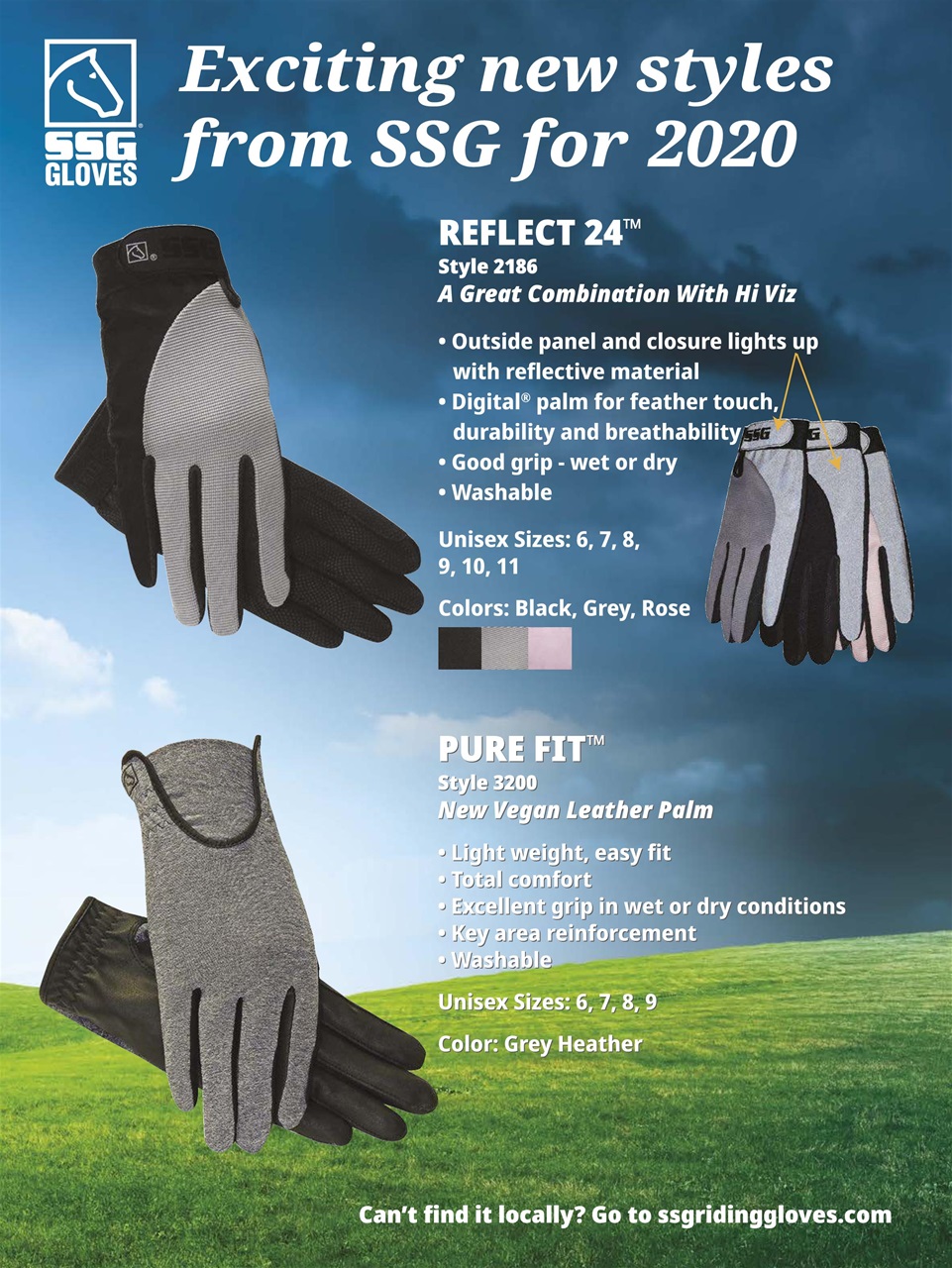 Horse Illustrated Magazine Preview Pages