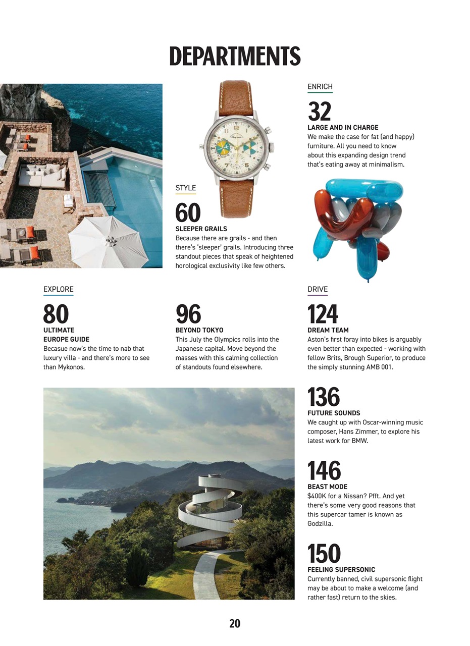 Robb Report Australia & New Zealand Preview Pages