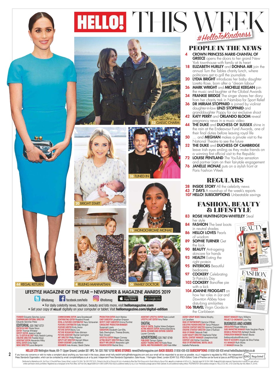 Hello! Magazine Preview Pages