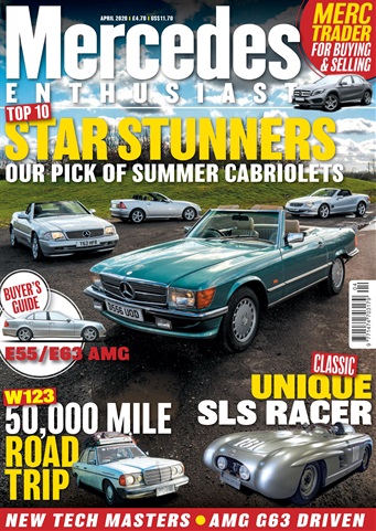 Mercedes Enthusiast issue April 2020