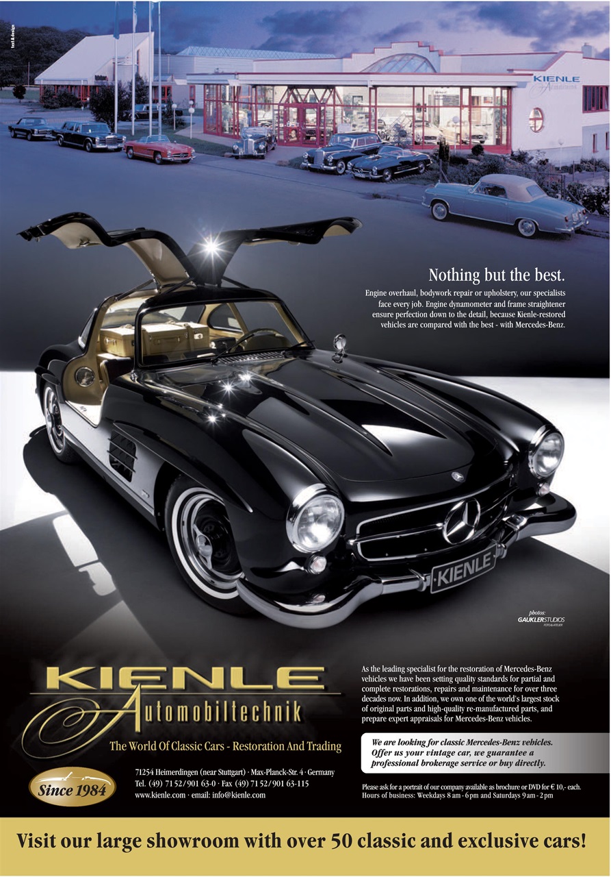 Mercedes Enthusiast Preview Pages