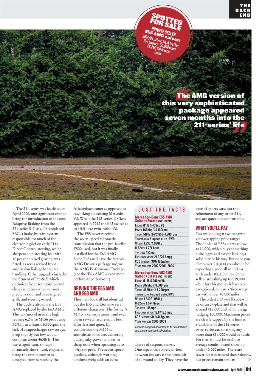 Mercedes Enthusiast Preview Pages