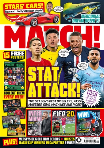 Match issue 10 Mar 20