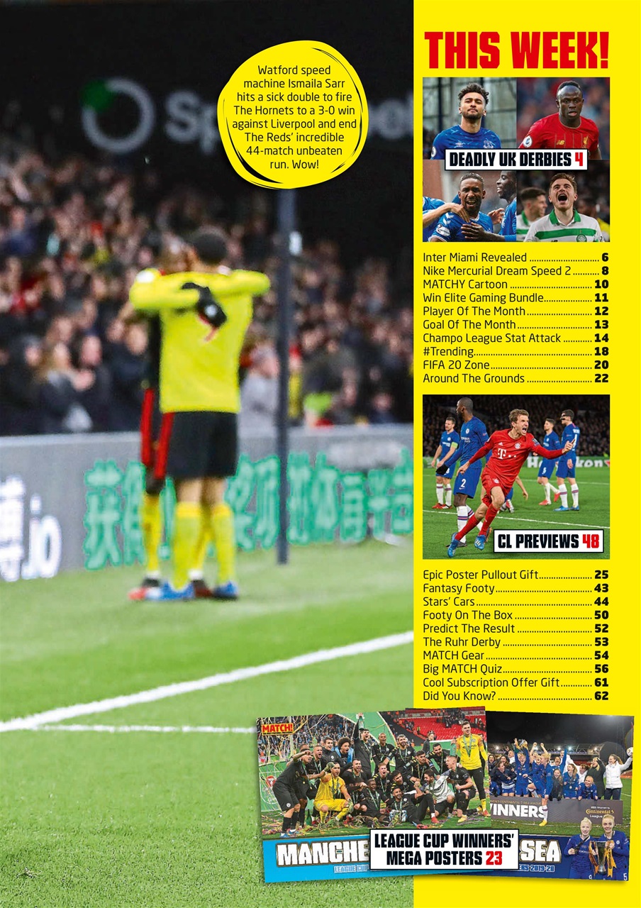 Match Preview Pages