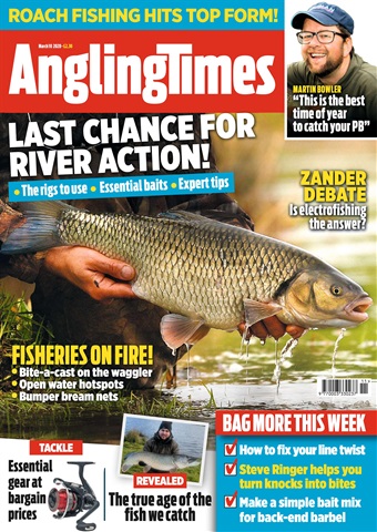 Angling Times issue 10 Mar 2020