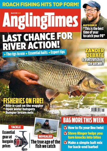 Angling Times issue 